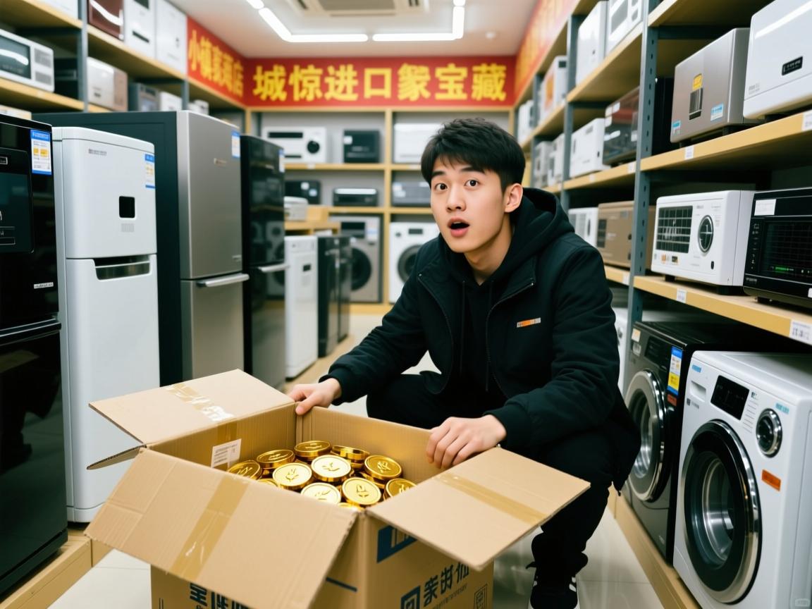 潞城惊现进口电器宝藏店！小镇青年豪掷3万抢购，拆箱后全家傻眼.