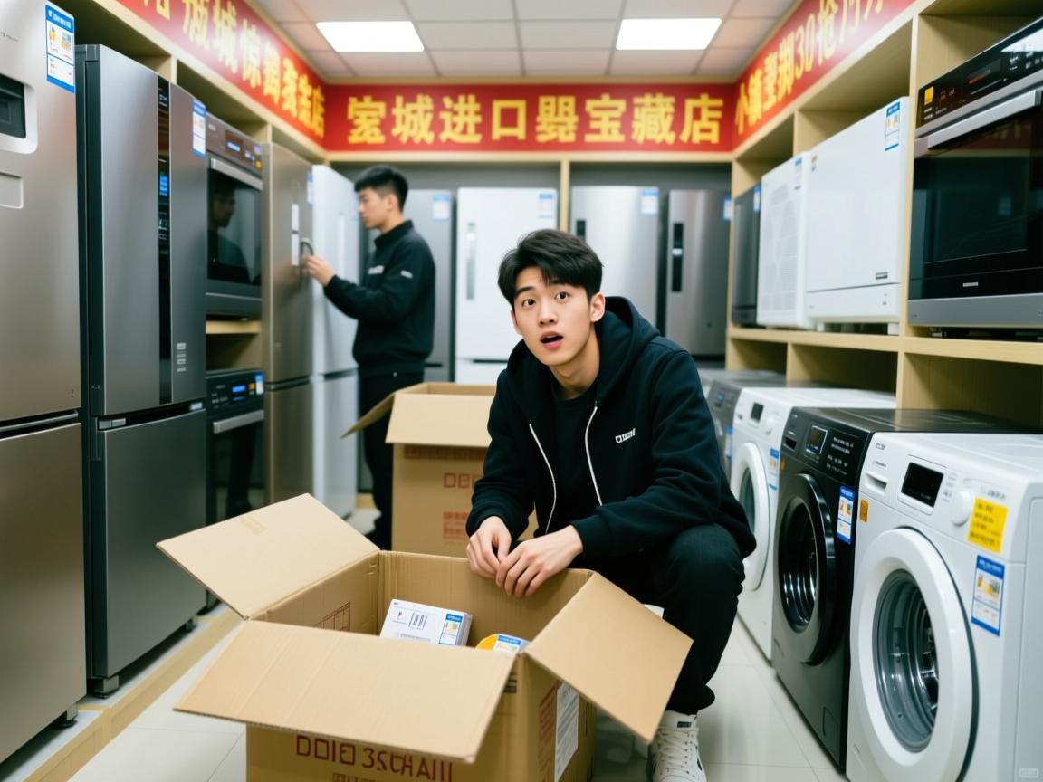 潞城惊现进口电器宝藏店!小镇青年豪掷3万抢购,拆箱后全家傻眼.