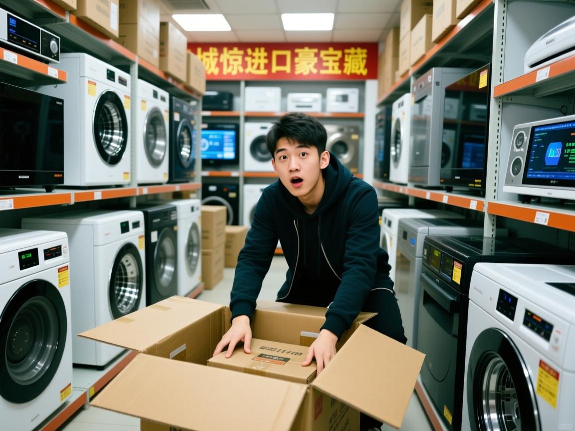 潞城惊现进口电器宝藏店!小镇青年豪掷3万抢购,拆箱后全家傻眼.