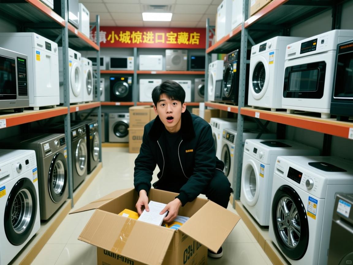潞城惊现进口电器宝藏店!小镇青年豪掷3万抢购,拆箱后全家傻眼.