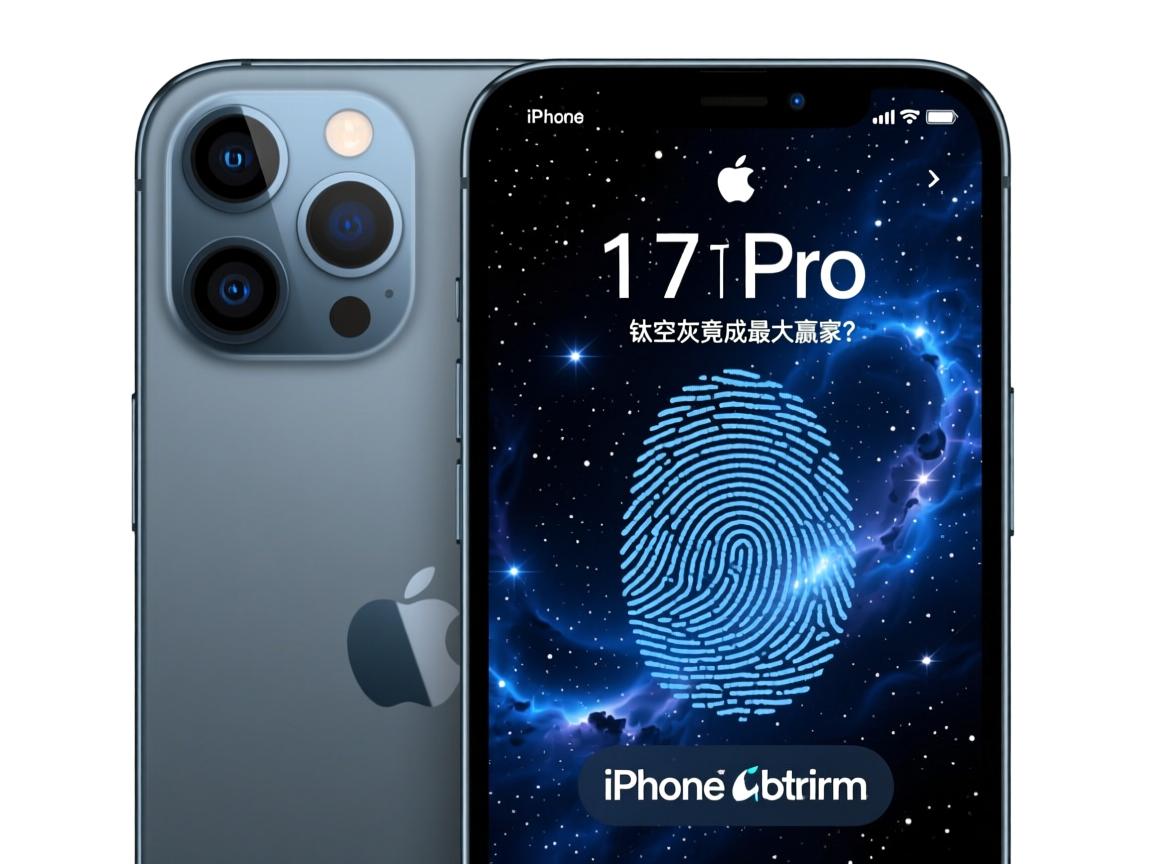 iPhone 17 Pro 颜色风暴,星云钴蓝指纹成灾,钛空灰竟成最大赢家?