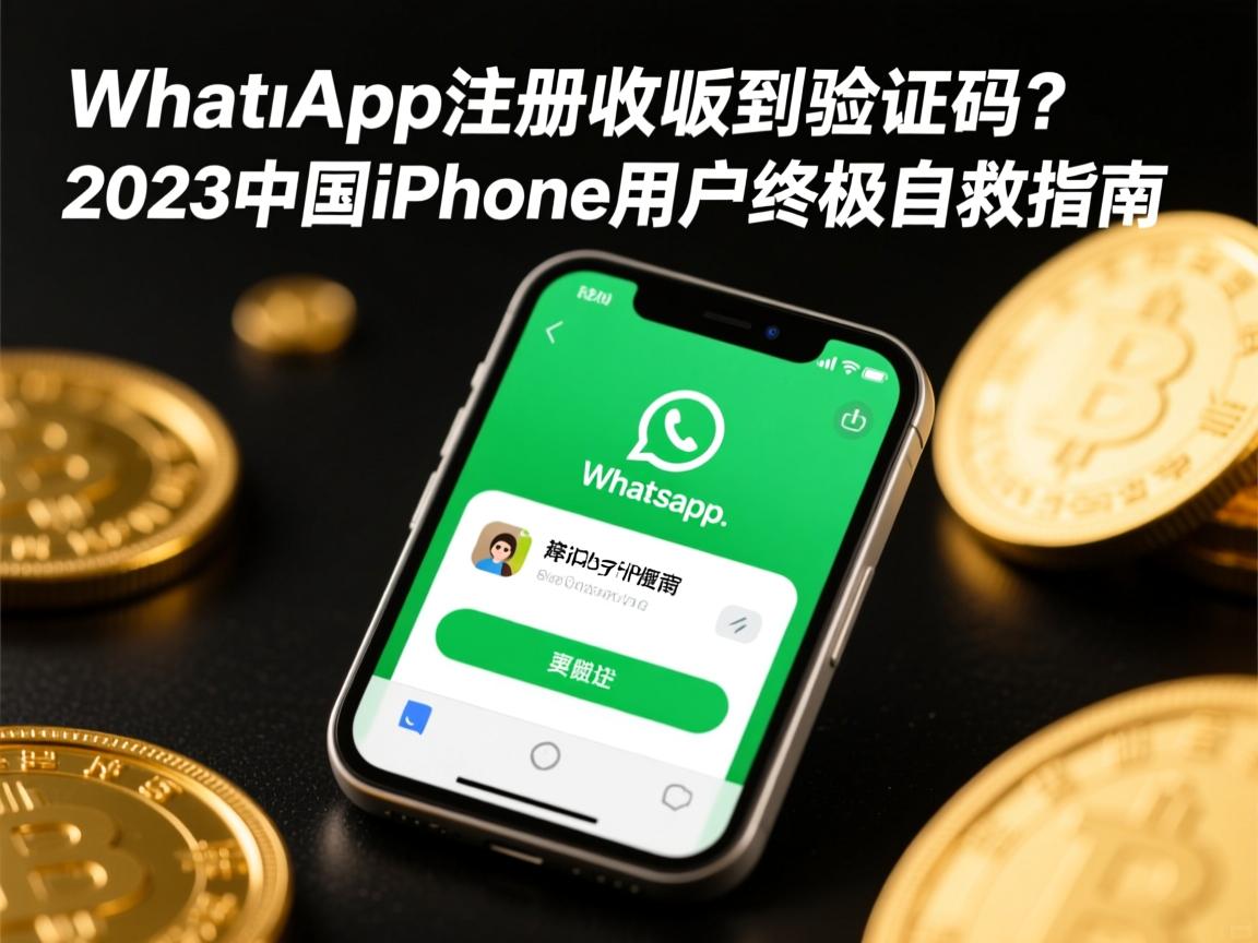 WhatsApp注册收不到验证码？2023中国iPhone用户终极自救指南
