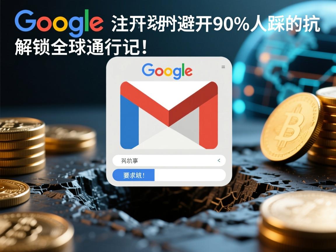谷歌邮箱注册终极指南,避开90%人踩的坑,解锁全球通行证!