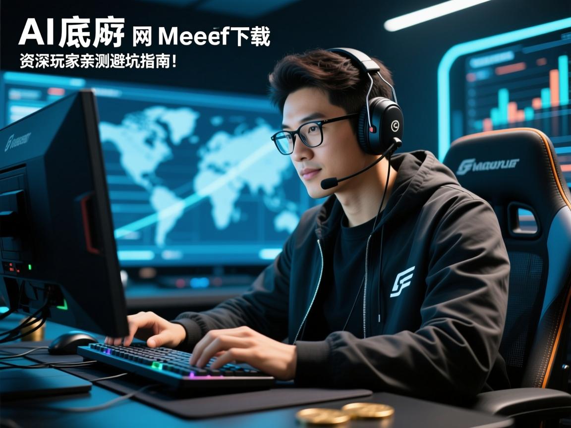 AI起底，好玩网Meeff下载暗藏玄机，资深玩家亲测避坑指南！
