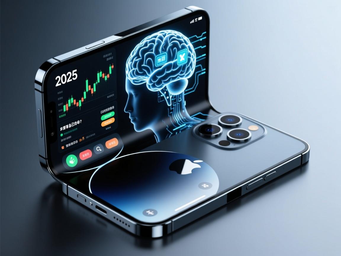 2025年iPhone 17终极剧透！折叠屏+脑机接口，苹果要革自己的命？