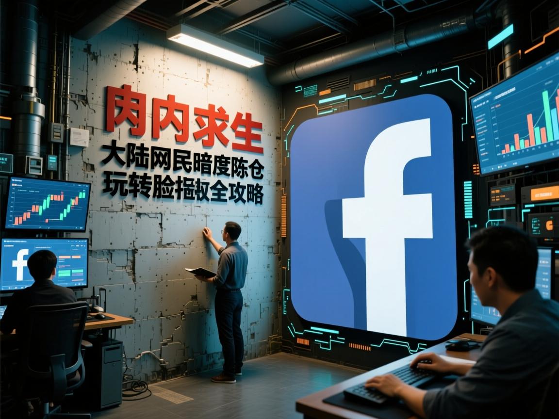 墙内求生指南,大陆网民暗度陈仓玩转脸书全攻略