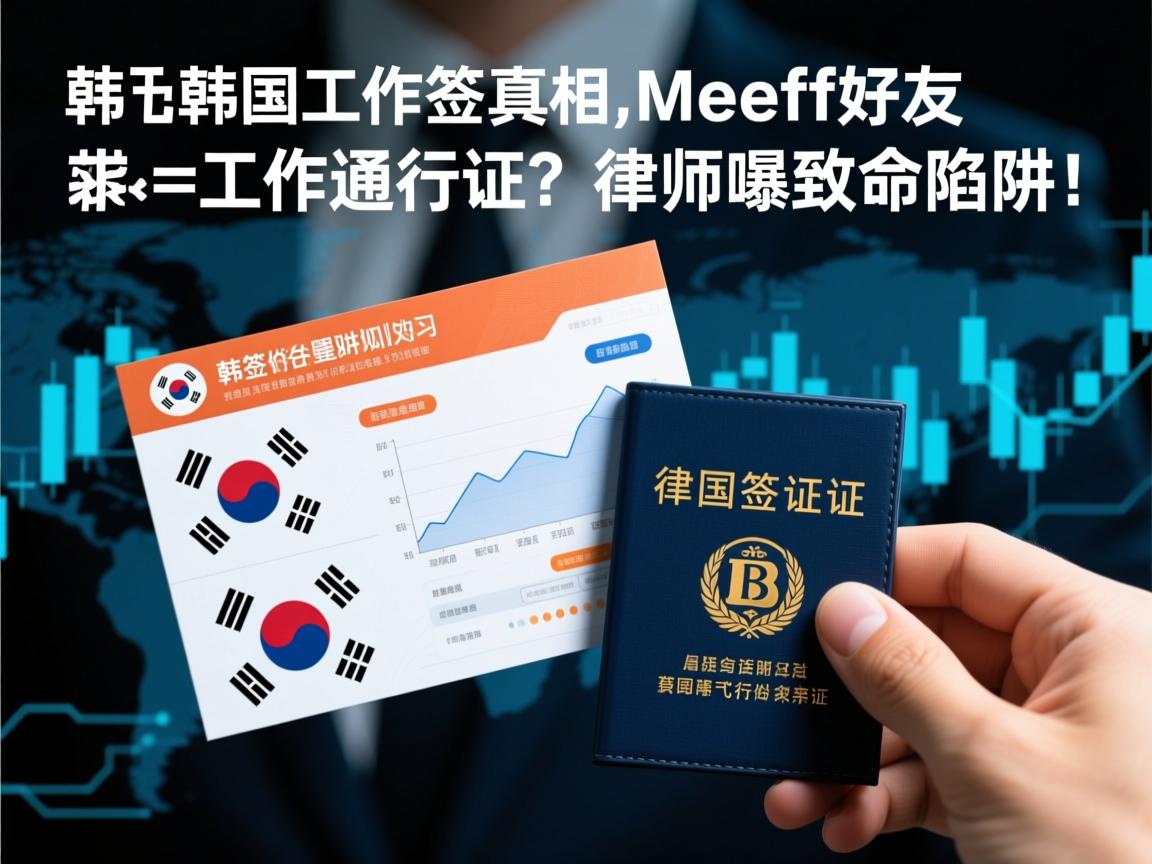 韩国工作签证真相,Meeff好友=工作通行证?律师曝致命陷阱!