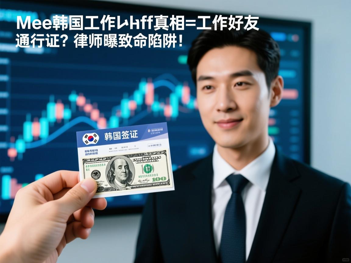 韩国工作签证真相,Meeff好友=工作通行证?律师曝致命陷阱!