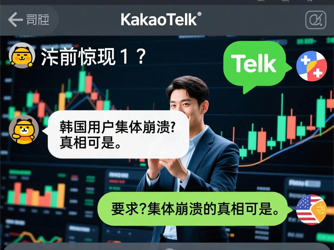 KakaoTalk消息前惊现1?韩国用户集体崩溃的真相竟是.