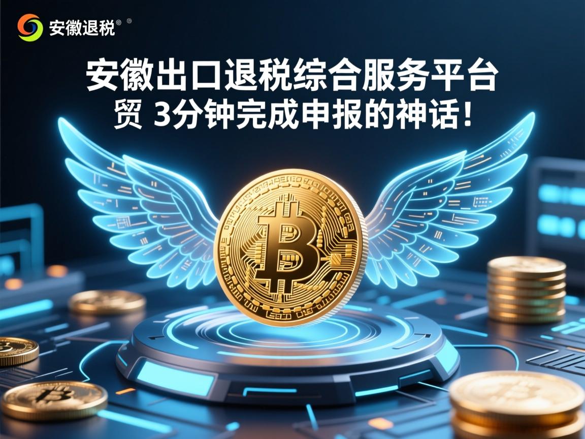 安徽出口退税综合服务平台,外贸企业的数字翅膀,3分钟完成申报的神话!