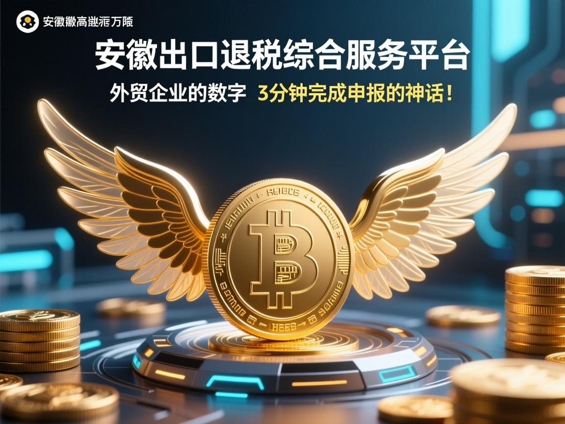 安徽出口退税综合服务平台,外贸企业的数字翅膀,3分钟完成申报的神话!