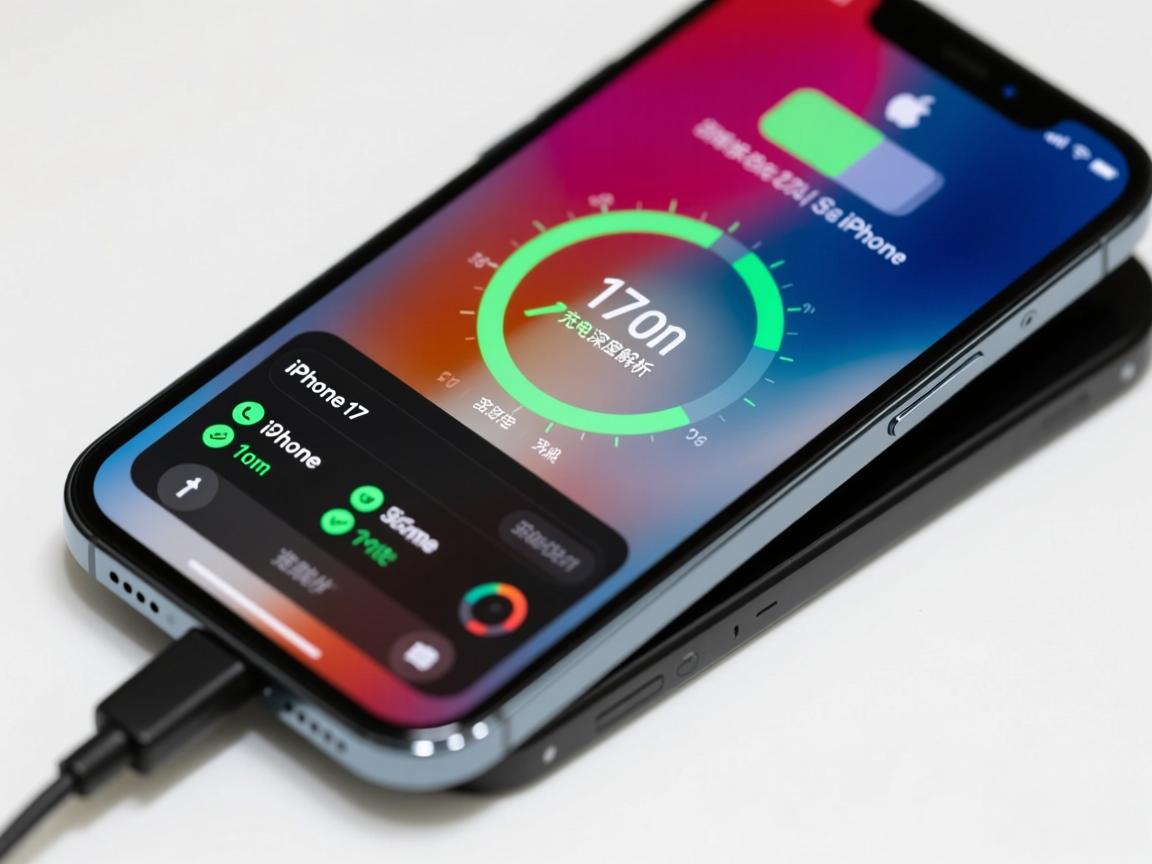苹果iPhone 17海外版充电速度深度解析,实测数据曝光,速度竟超预期!