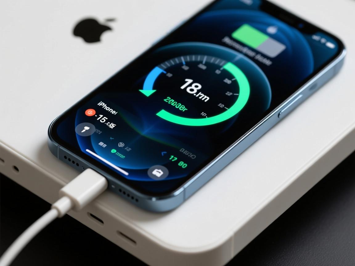 苹果iPhone 17海外版充电速度深度解析,实测数据曝光,速度竟超预期!