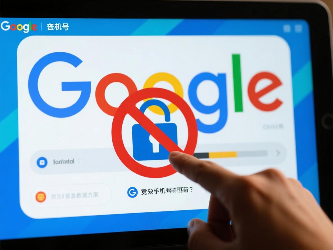 谷歌账号突遭封禁!竟因手机号未更新?手把手教你5分钟紧急救援方案