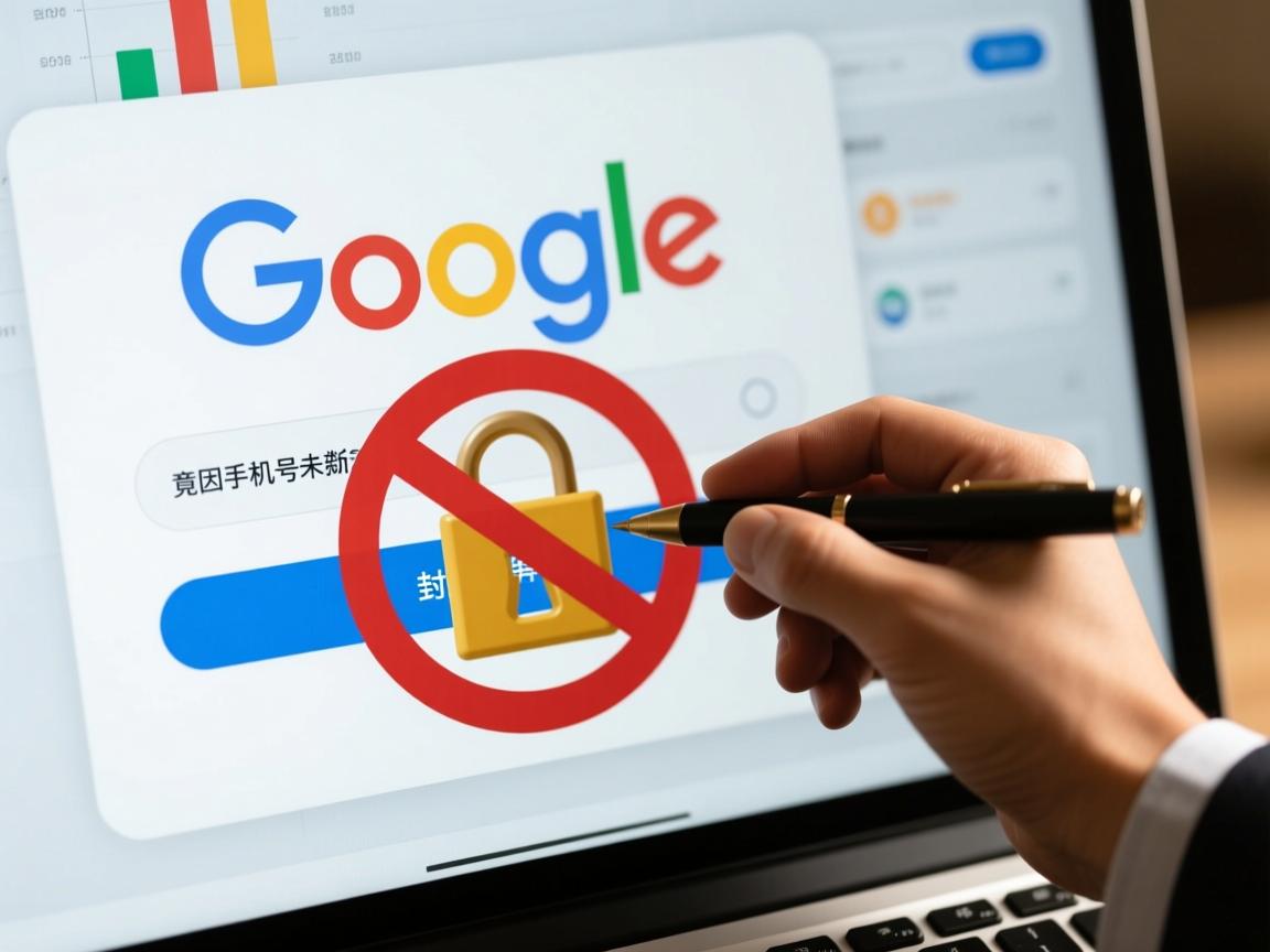 谷歌账号突遭封禁!竟因手机号未更新?手把手教你5分钟紧急救援方案