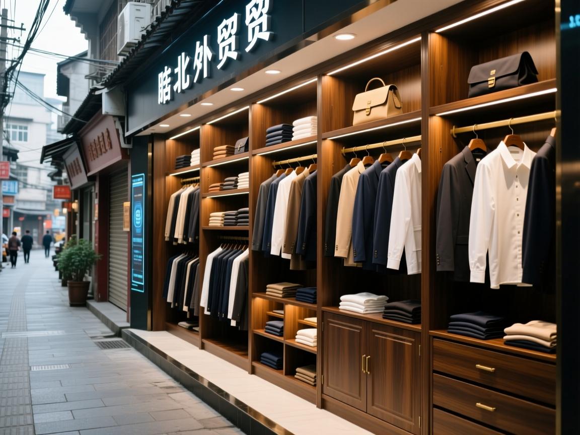 陆川外贸衣橱大起底！本地人私藏的3家神店竟藏在这条街.