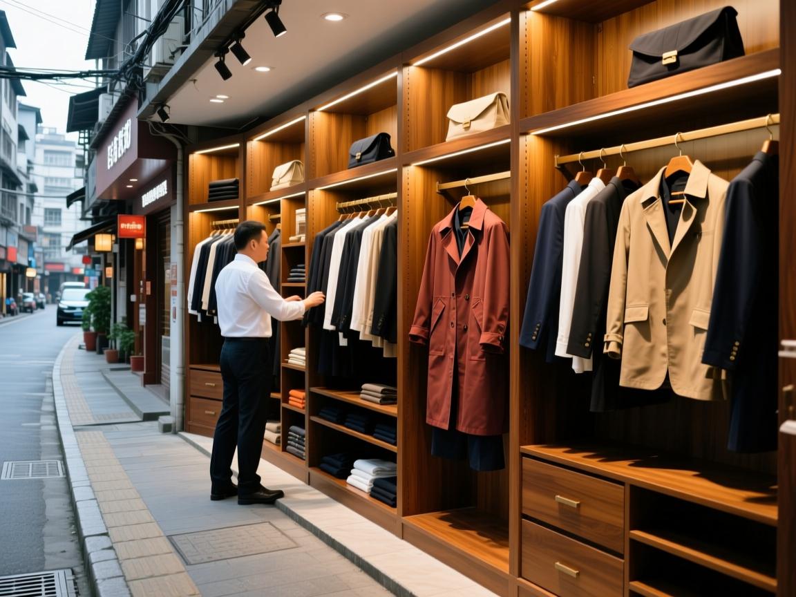 陆川外贸衣橱大起底!本地人私藏的3家神店竟藏在这条街.