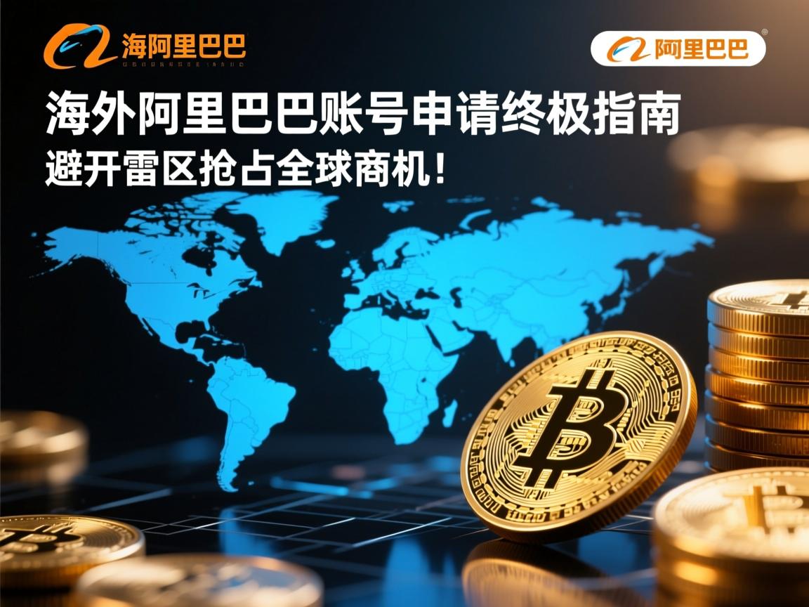 海外阿里巴巴账号申请终极指南,避开雷区,抢占全球商机!