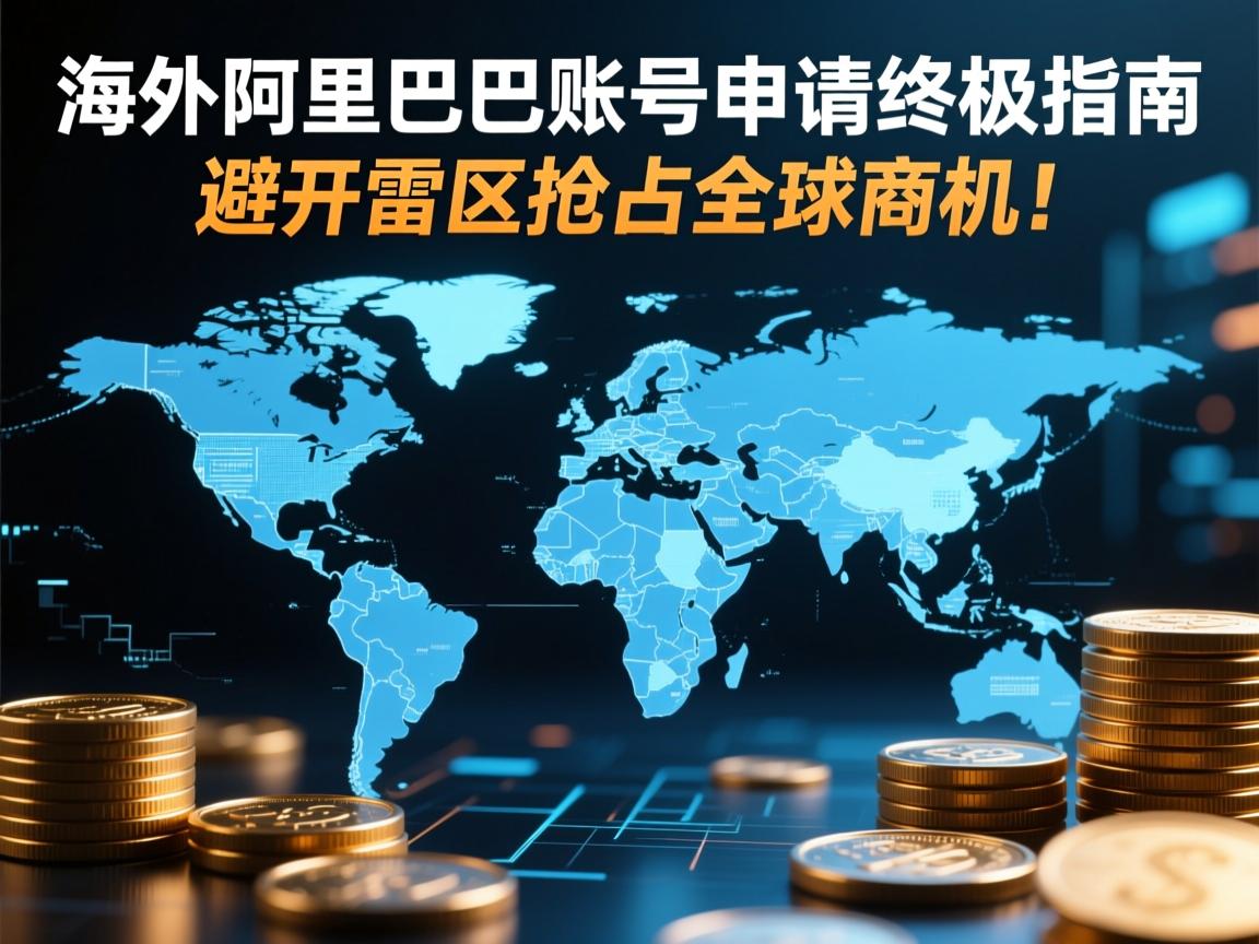 海外阿里巴巴账号申请终极指南,避开雷区,抢占全球商机!