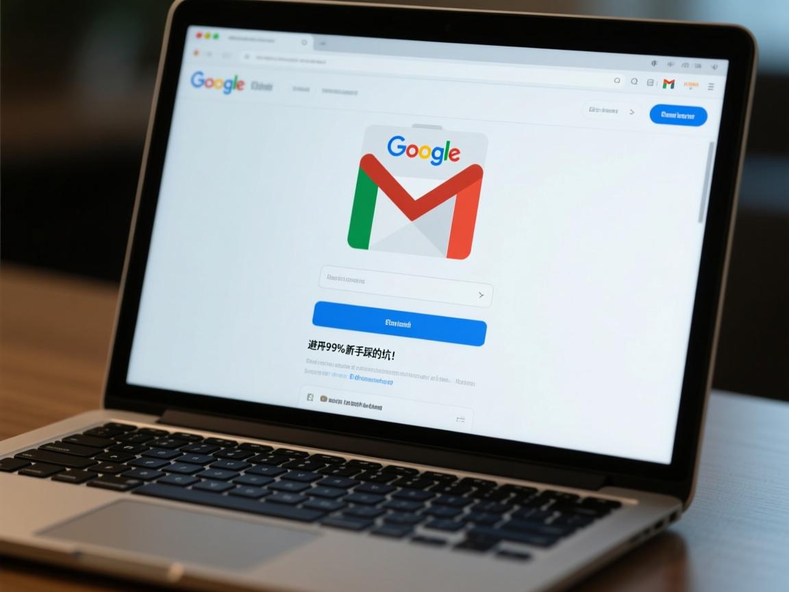 谷歌邮箱电脑端终极注册指南,避开99%新手踩的坑!