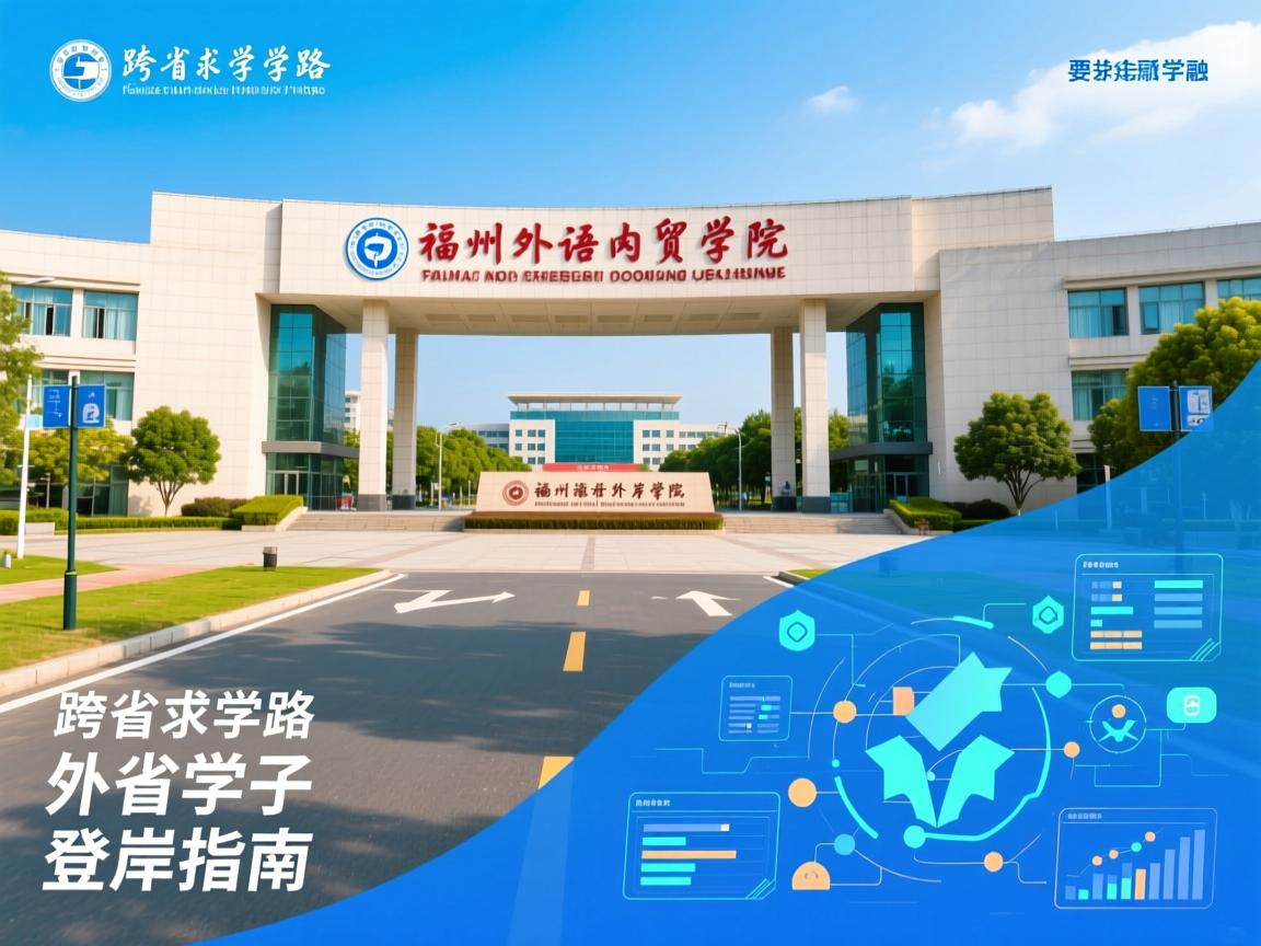跨省求学路,福州外语外贸学院,外省学子登岸指南