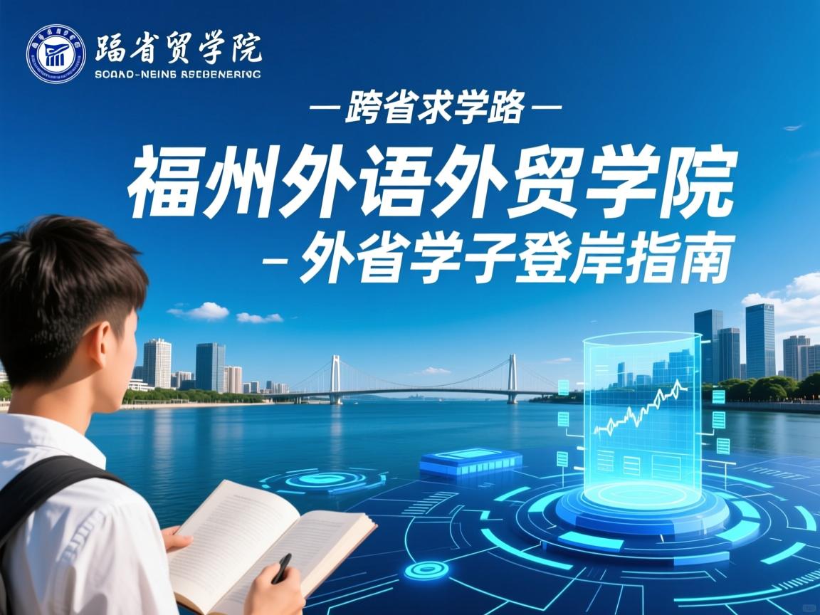 跨省求学路,福州外语外贸学院,外省学子登岸指南