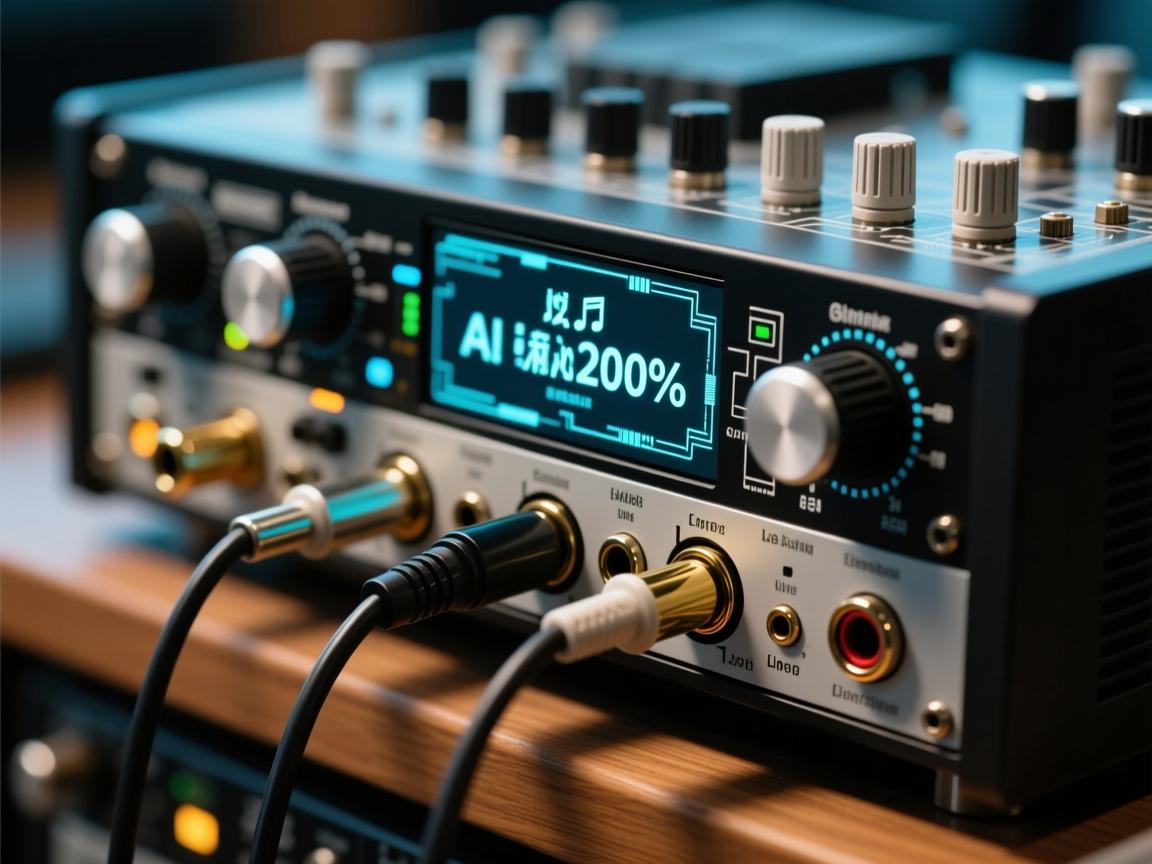 AI解码音乐玄机!老烧私藏的Line Out玩法,音质飙升200%的秘密