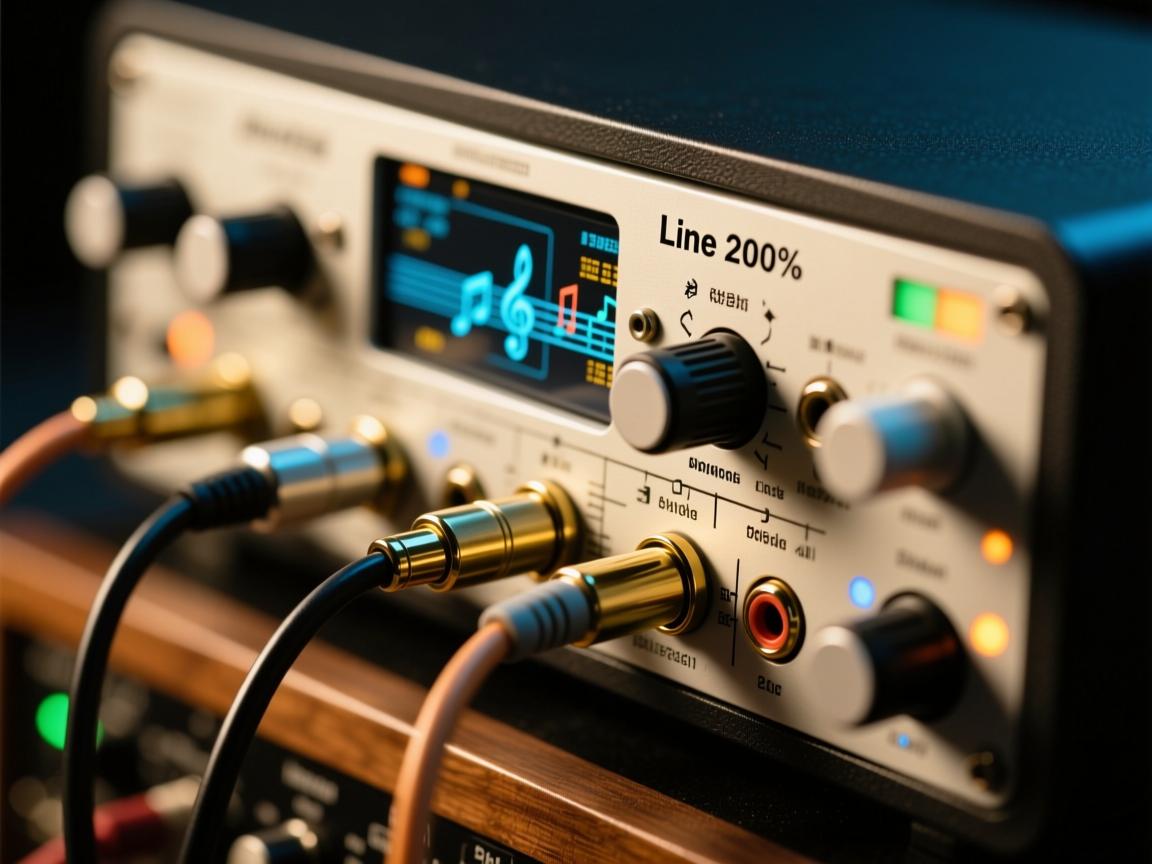 AI解码音乐玄机!老烧私藏的Line Out玩法,音质飙升200%的秘密