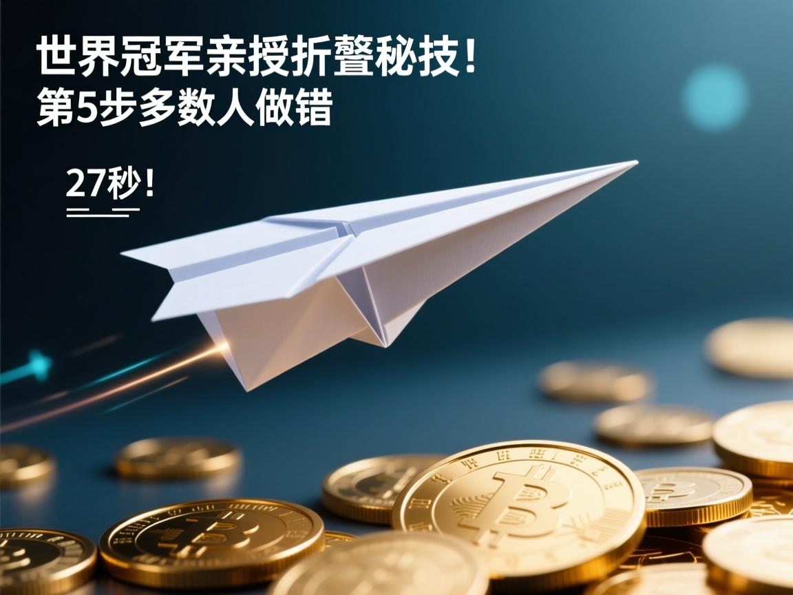 纸飞机滞空27秒!世界冠军亲授折叠秘技,第5步多数人做错