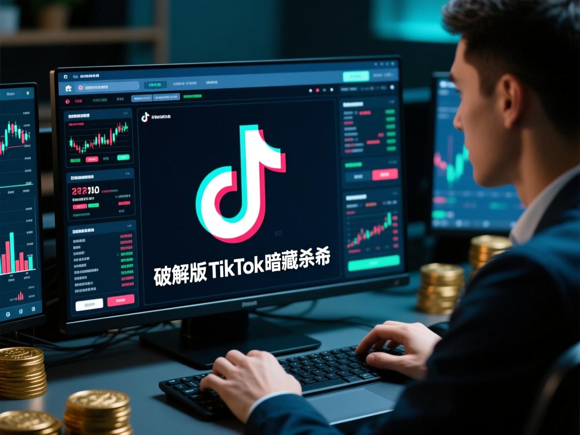 破解版TikTok暗藏杀机!百万用户不知自己已成肉鸡