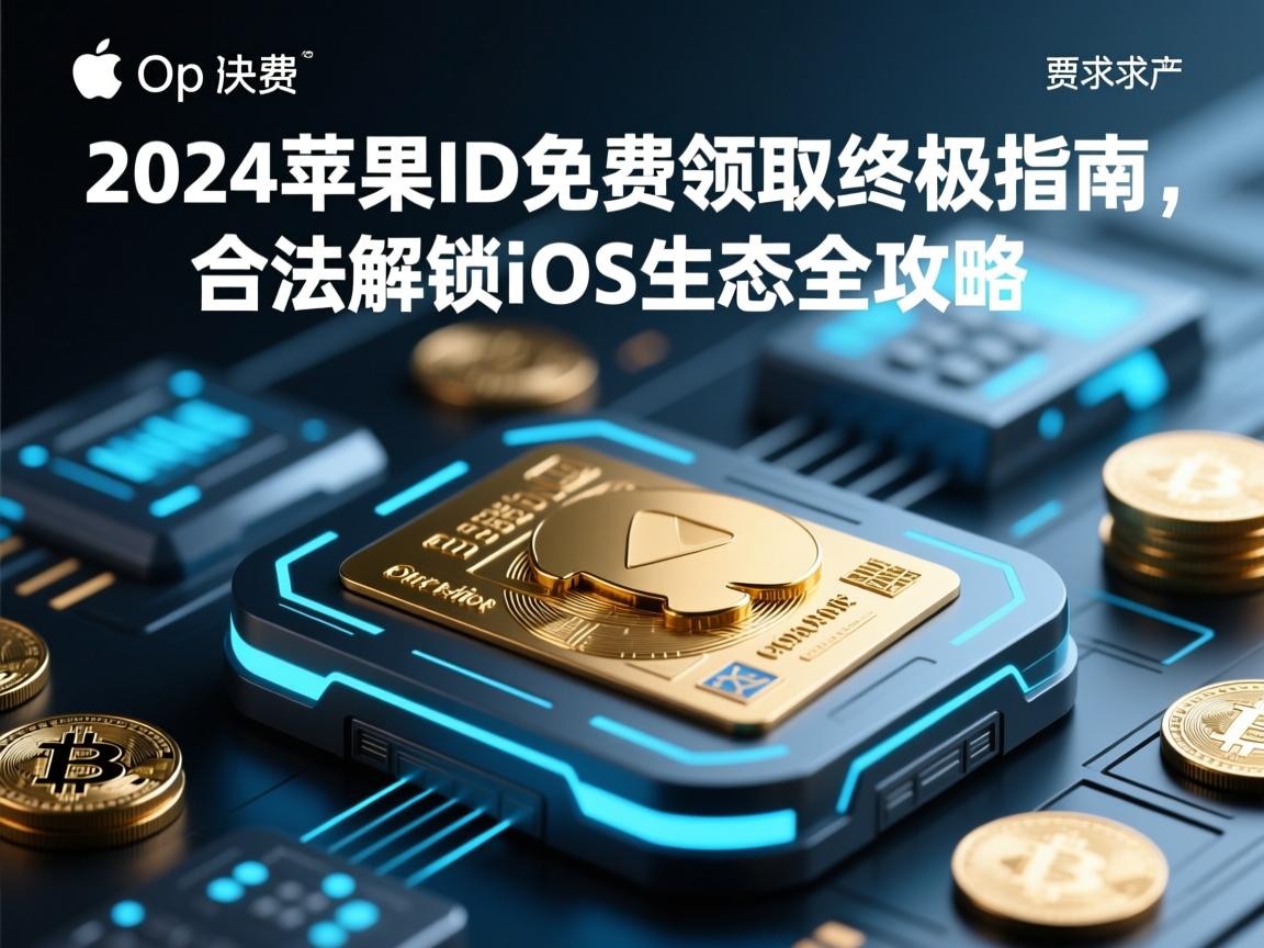 2024苹果ID免费领取终极指南,合法解锁iOS生态全攻略