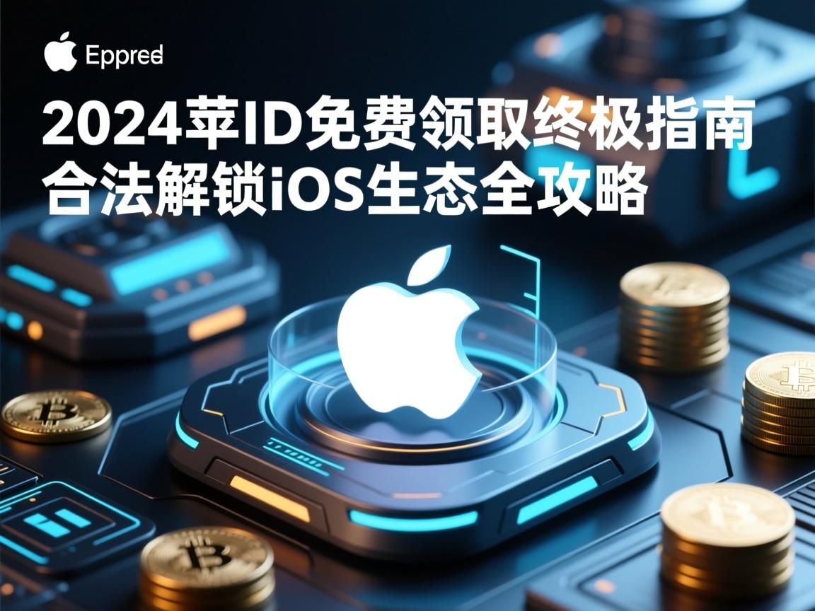 2024苹果ID免费领取终极指南,合法解锁iOS生态全攻略