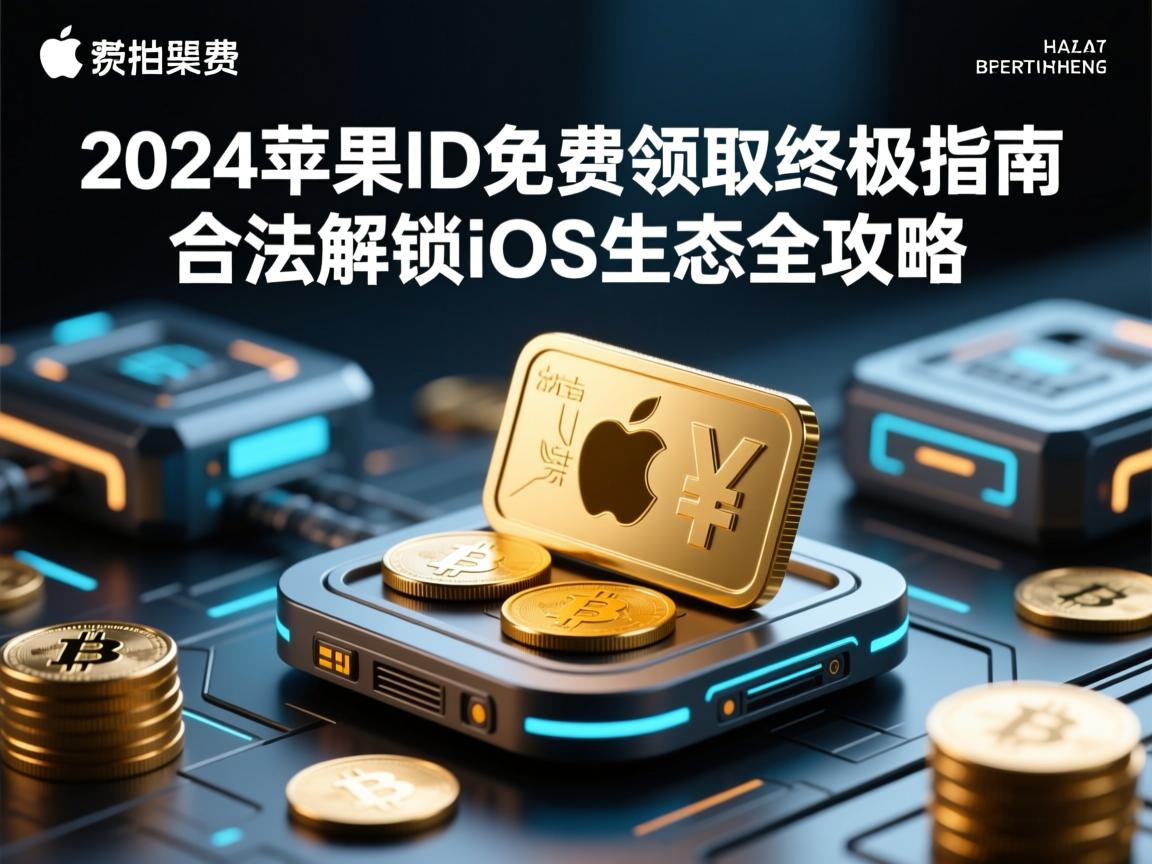 2024苹果ID免费领取终极指南,合法解锁iOS生态全攻略