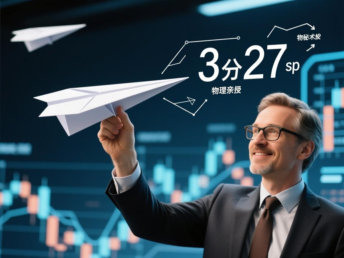 纸飞机滞空秘术,物理教授亲授,3分27秒飞行纪录背后的科学拆解