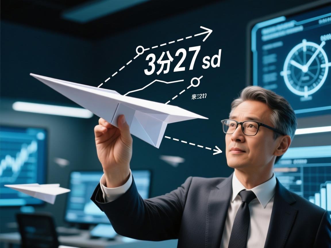 纸飞机滞空秘术,物理教授亲授,3分27秒飞行纪录背后的科学拆解