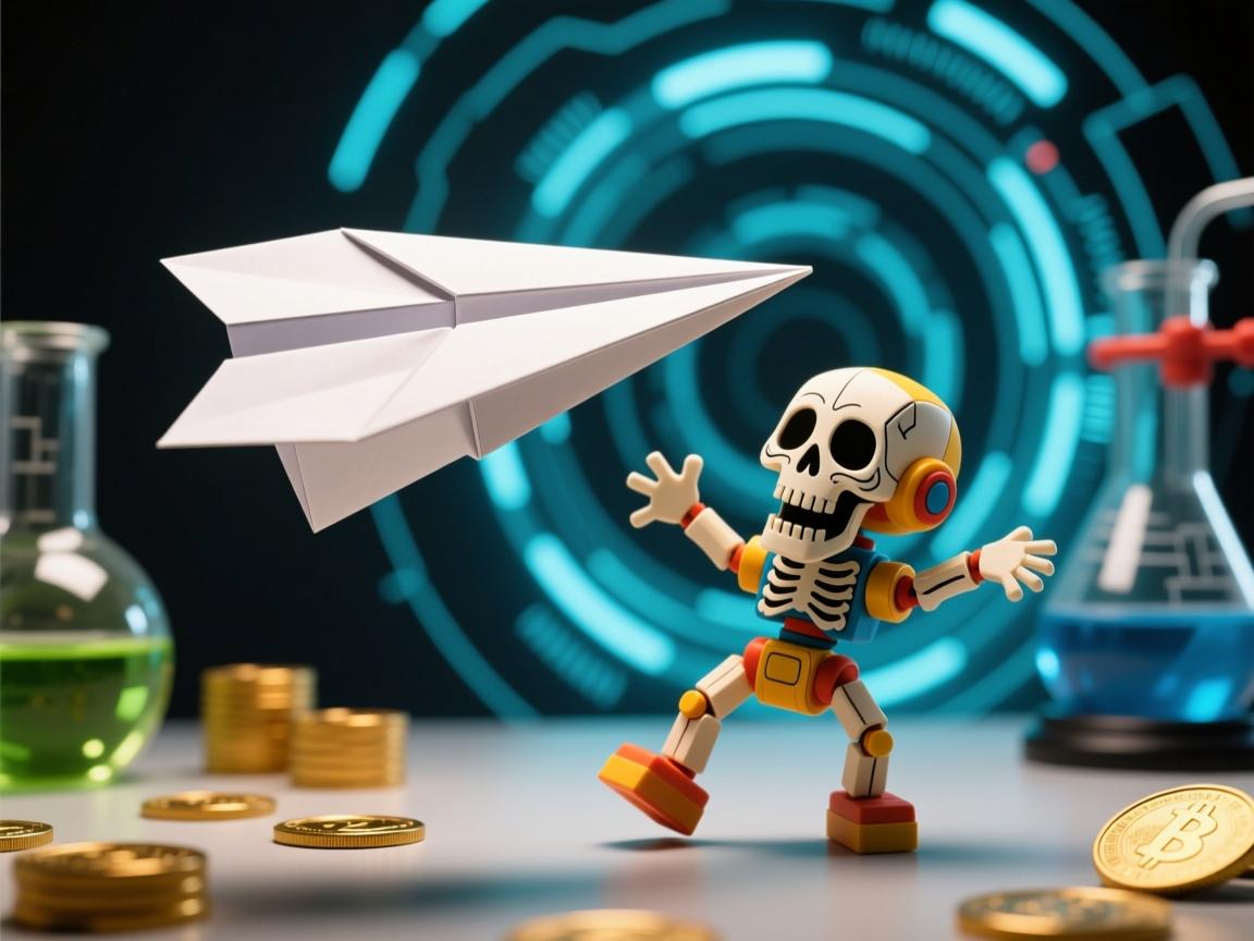 纸飞机死亡螺旋之谜，科学揭秘童年玩具的诡异舞步