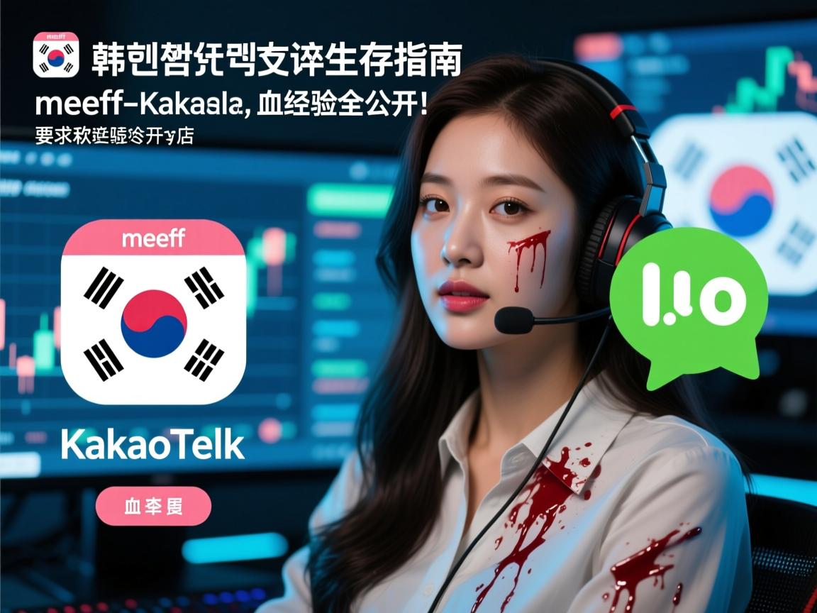 韩国交友软件生存指南，从meeff到KakaoTalk，血泪经验全公开！