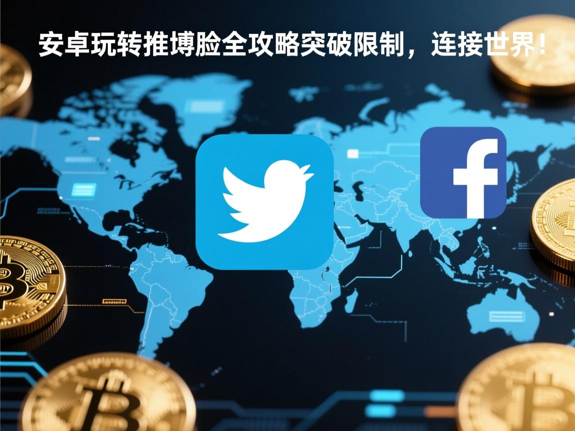 安卓玩转推特脸书全攻略,突破限制,连接世界!