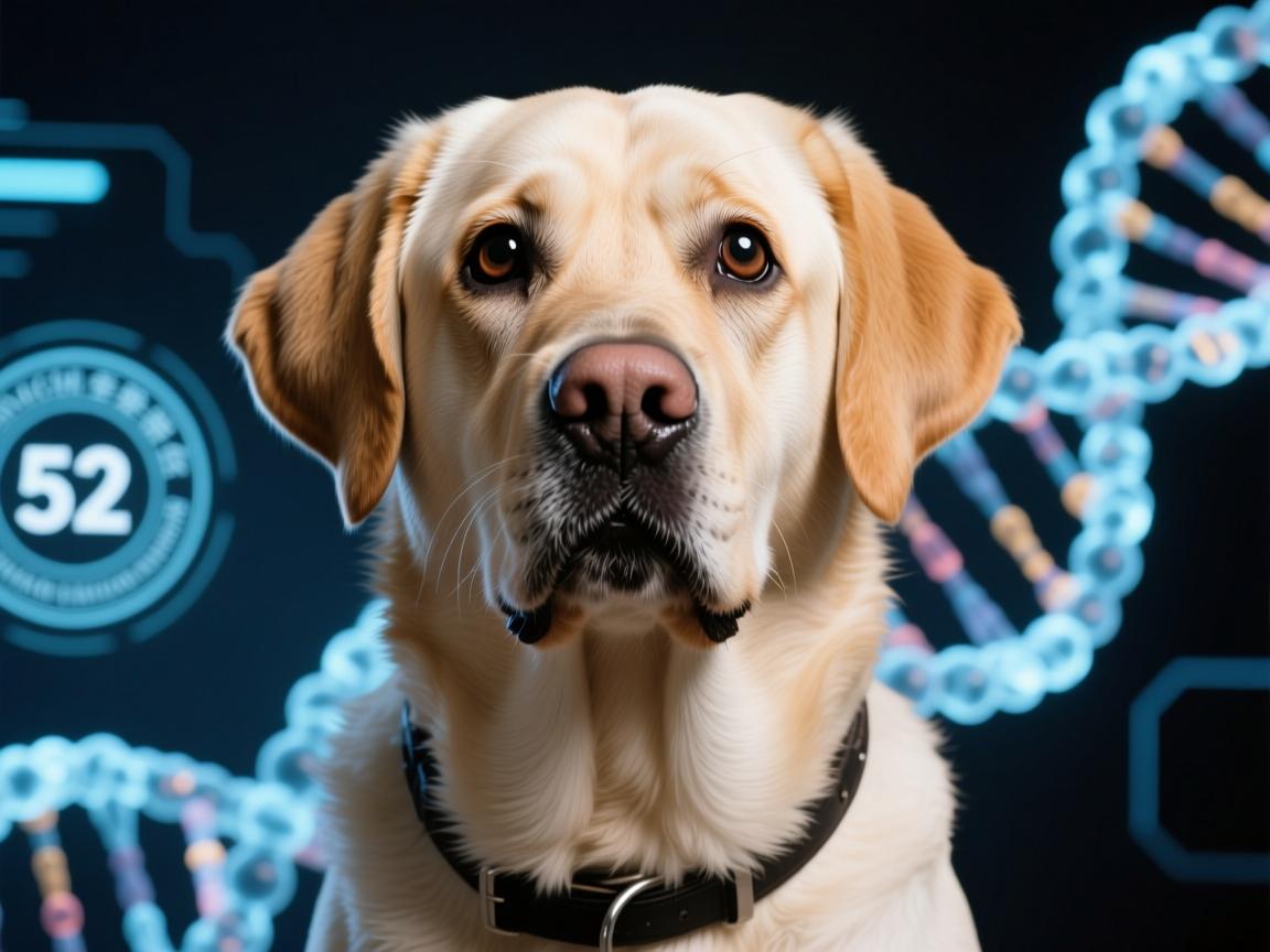 拉布拉多犬惊现52号变种!基因突变还是人为干预?全球犬业协会紧急叫停