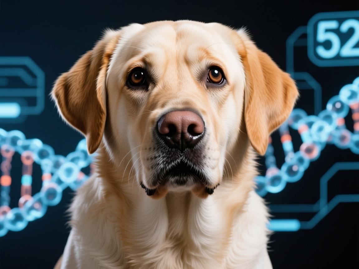 拉布拉多犬惊现52号变种!基因突变还是人为干预?全球犬业协会紧急叫停