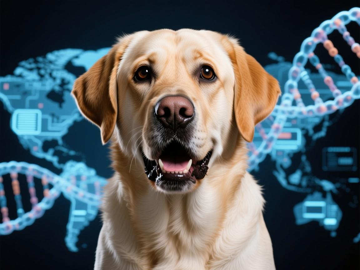 拉布拉多犬惊现52号变种!基因突变还是人为干预?全球犬业协会紧急叫停