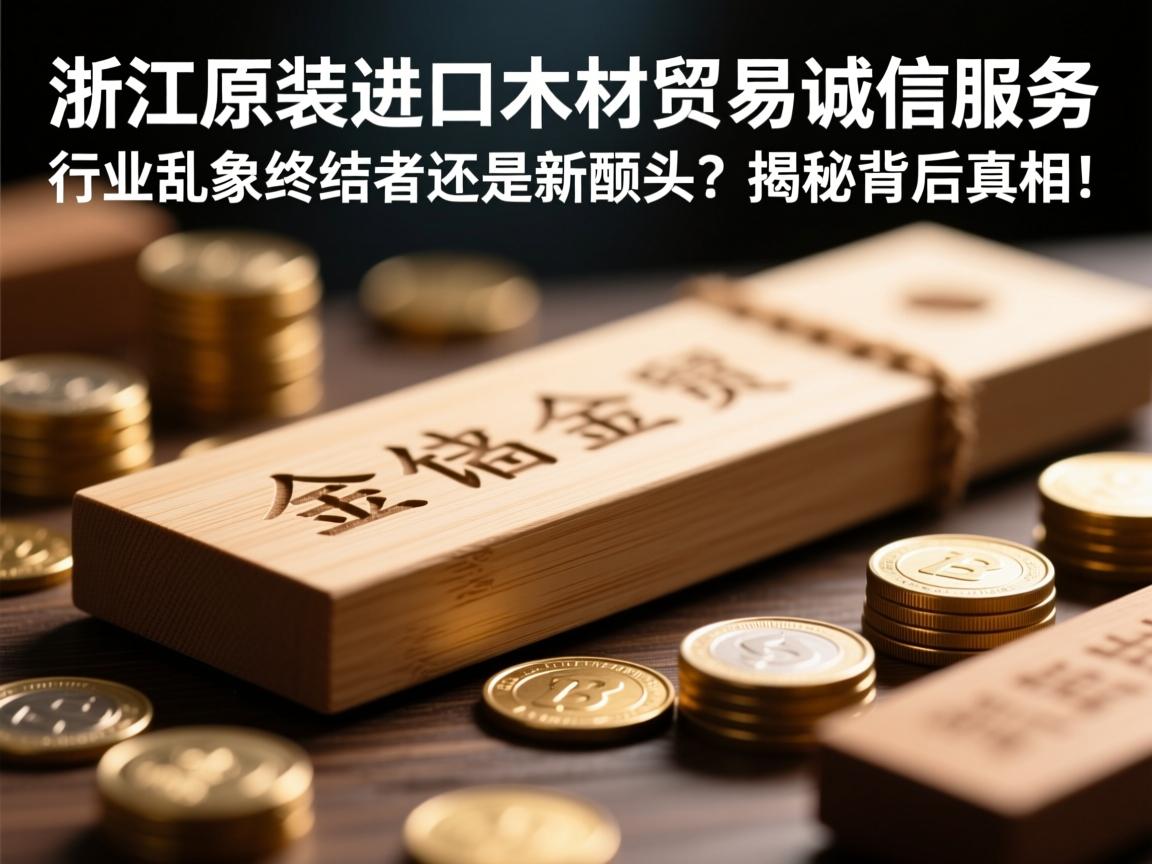 浙江原装进口木材贸易诚信服务,行业乱象终结者还是新噱头?揭秘背后真相!