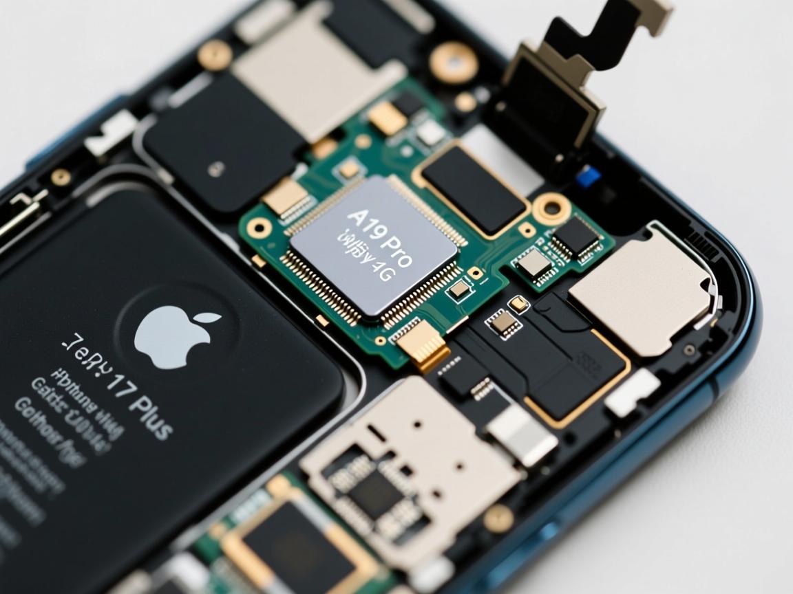 iPhone 17 Plus日版拆机实测,A19 Pro芯片性能炸裂!苹果7日版电信4G支持终极解答