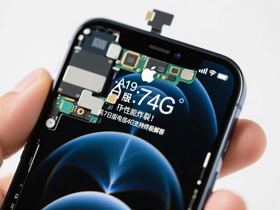 iPhone 17 Plus日版拆机实测,A19 Pro芯片性能炸裂!苹果7日版电信4G支持终极解答