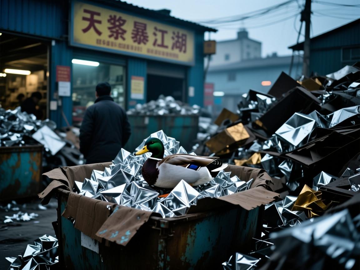 双鸭山铑粉回收暗流涌动!废品站电话背后,天价金属的暴利江湖