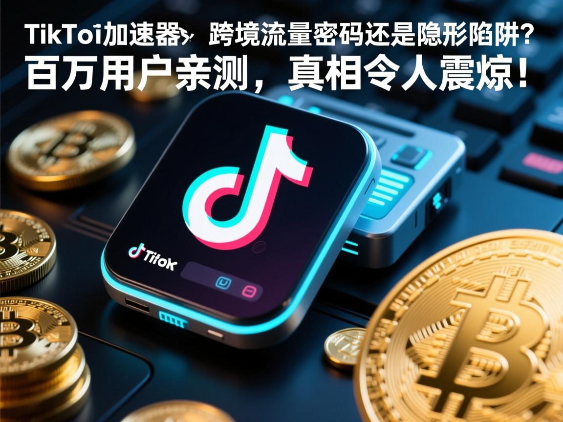 TikTok加速器，跨境流量密码还是隐形陷阱？百万用户亲测，真相令人震惊！
