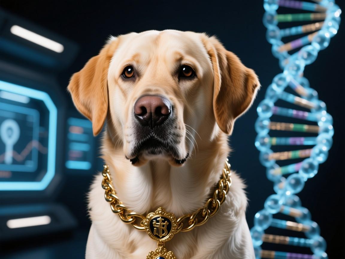 天价犬王诞生!拉布拉多变种52揭秘,百万身价背后的基因密码