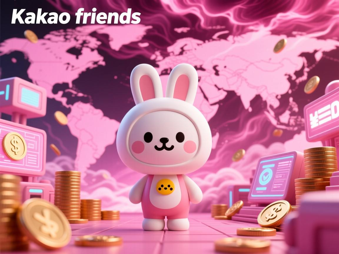 粉红风暴席卷全球!Kakao Friends兔子Cony凭什么成为Z世代顶流?