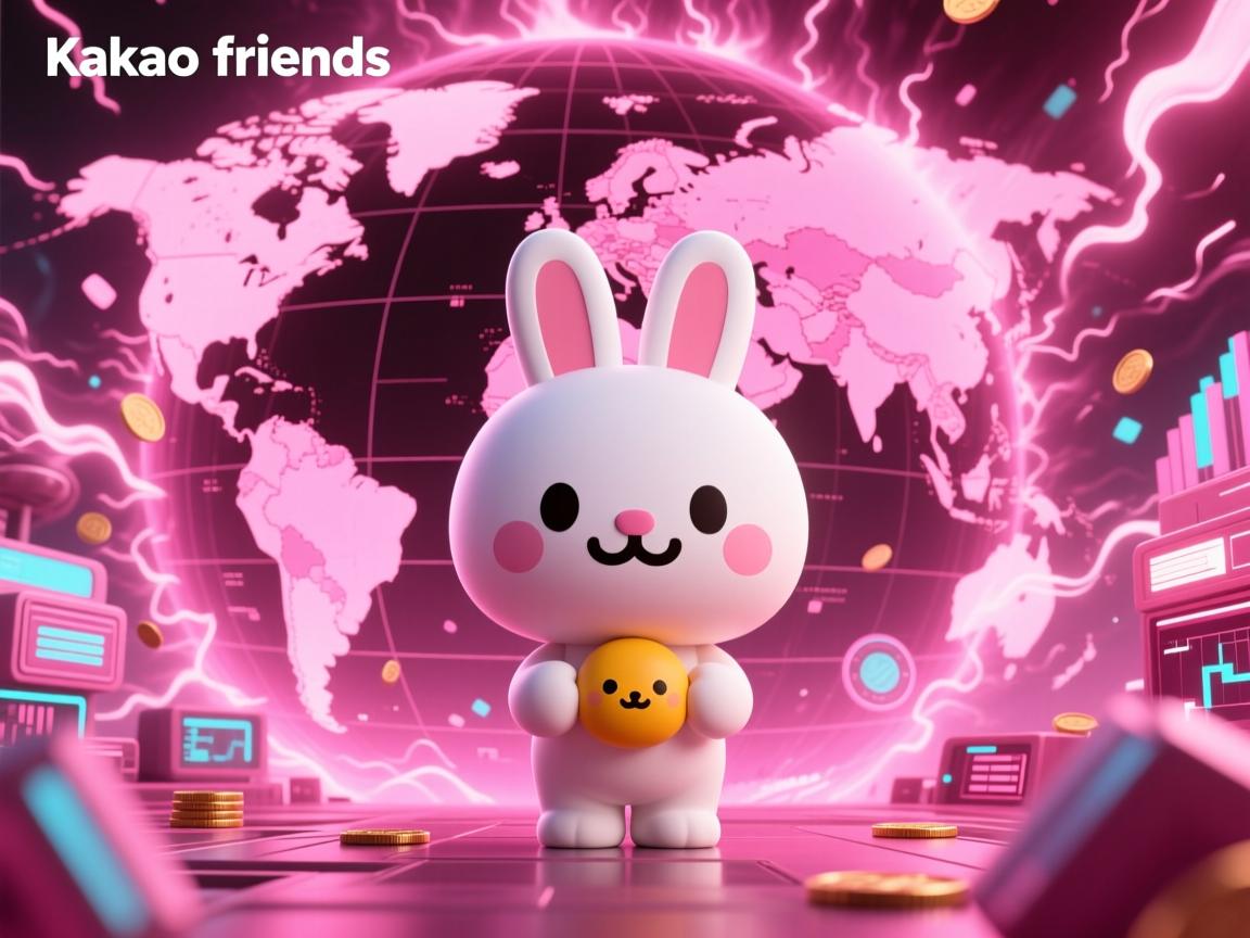 粉红风暴席卷全球!Kakao Friends兔子Cony凭什么成为Z世代顶流?