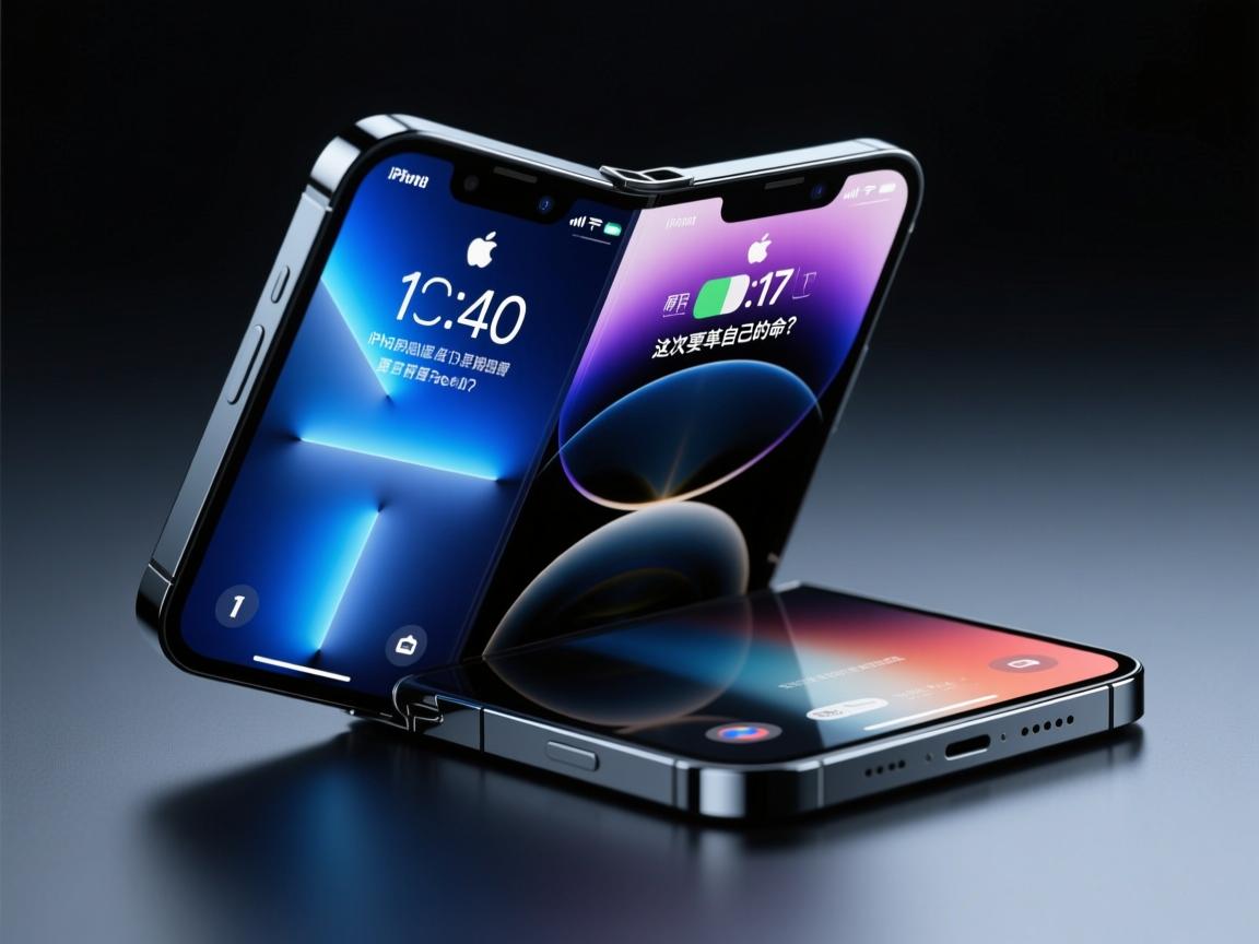 iPhone 17 终极剧透，折叠屏、屏下Face ID，苹果这次要革自己的命？